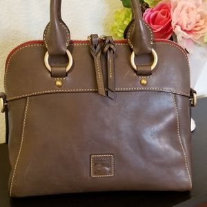 Dooney & Bourke Florentine Cameron Satchel